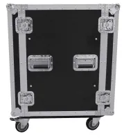 XLine Rack 12U Рековый кейс 12 мест, с колесами, БЕЗ УПАКОВКИ (ABK)
