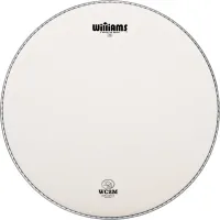 WILLIAMS WC2M-10MIL-10 - двуслойный пластик, 10", с напылением, белый