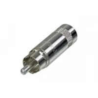 Rean NYS352 кабельный разъём RCA male, на кабель диаметром до 7.2мм