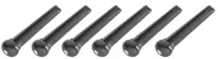 STAGG SP-PIWS-BK - бриджевый гвоздик для зажима струны (bridge pins) , цвет черный