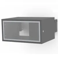 Полка закрытая SMS Presence Media Box Glass