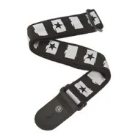 Planet waves 50c01  гитарный ремень ремень тканый "rock star"