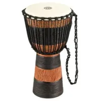 Meinl adj3-m+bag  джембе 10" с веревочной настройкой african style, с чехлом, earth rythnm series
