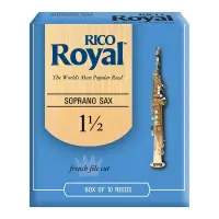 Rico Royal №3,5 (10 шт) Трости для сопрано саксофона 