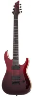 SCHECTER C-7 SLS ELITE BLOODBURST - 7-струнная электрогитара, 24 лада, дека: болотный ясень, топ: волнистый клён, гриф сквозной: клён/орех/падаук со вставками из файбер-карбона, накладка: эбони, звукосниматели: H+H Fishman Fluence Modern, переключатели: 1
