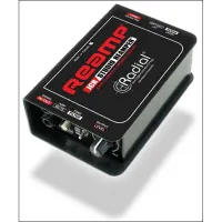 RADIAL Reamp JCR - реампер, конвертер линейного сигнала (балансный - гитарный)