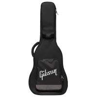 GIBSON Premium Gigbag, Dreadnought / Square Shoulder Black чехол для дредноута , цвет черный