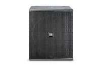 JBL VTX-F18S компактный сабвуфер 18", бас-рефлекс, подготовлен для кардиоидной установки, идеально с