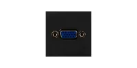 Audac CP45VGA/B- Модуль настенной панели с разъемом VGA