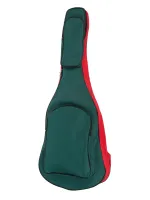MZ-ChGC-3red/green Чехол для классической гитары, красный/зеленый, MEZZO