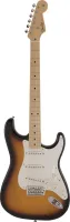 FENDER Traditional 50s STRAT MN 2TS электрогитара, цвет санберст, чехол в комплекте