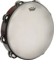 Remo ta-3010-81  gospel tambourine 10" тамбурин двухрядный