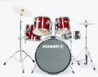 S2500NEW Ударная установка красная Hohner