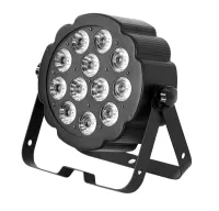 INVOLIGHT LEDSPOT124 - светодиодный  прожектор, 12 х 5 Вт RGBW мультичип, DMX