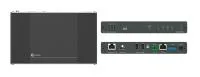 Kramer [ext3-c-xr-t] передатчик usb-c, rs-232, ик, usb, ethernet 1g по витой паре hdbaset 3.0; увеличенное расстояние передачи, поддержка 4к60 4:4:4, проходной выход hdmi