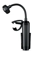 SHURE PGA98D-XLR Инструментальный конденсаторный микрофон на гусиной шее с креплением для ударных, кардиоидный, 60-20000 Гц, Max.SPL 130 дБ, с кабелем