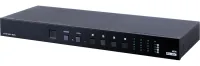 Cypress CPLUS-V4H4H- Матричный коммутатор 4х4 HDMI 2.0 4096x2160/60, 3D (4:4:4) с HDCP 1.4, 2.2 и расширенным EDID, полоса пропускания 600 МГц
