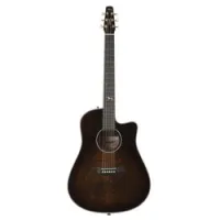 Seagull artist peppino signature cw bourbon burst w/ anthem  акустическая гитара dreadnought