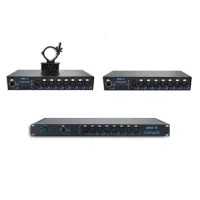 COMPULITE ePort-8 Конвертор Ethernet /DMX, DMX/Ethernet / 8 выходов/входов DMX / Монтаж в рэк