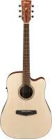 IBANEZ PF10CE-OPN электроакустическая гитара, цвет - натуральный