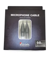 Blacksmith microphone cable vocalist series 9.8ft vs-xlrftxlrm3  микр кабель, 3 м, xlr мама + xlr па