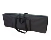 A-SINT-1  чехол для синтезатора, цвет черный,ткань водоотталкивающая с уплотнителем размеры 1350х300х150 мм