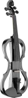 STAGG EVN X-4/4 MBK - Электроскрипка 4/4 Цельный клен, лакированный корпус.Электроника: регулятор громкости/тона, предусилитель для наушников.В комплекте: мягкий кейс с ремнями, смычок, канифоль, стерео наушники, 9В батарея.Цвет: чёрный металлик.