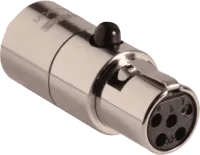 SHURE MD40TA5F Адаптер MicroDot - TA5F (Lectrosonics), для петличных микрофонов TwinPlex