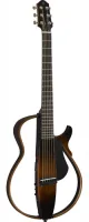 Тихая гитара с металлическими струнами Yamaha SLG200S Tobacco Brown Sunburst
