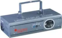 SD051 лазерный эффект, диодный, 2-хцветный 30mW -зеленый, 80mW красный, режимы :авто, звуковая анимация