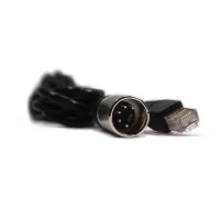 ETC RJ45 to Male 5-pin XLR adapter, 2m Кабель-переходник RJ45-XLR 5pin "папа" для прожекторов ETC серий ColorSource (CS), S4WRD, с разъемами подключения сигнала DMX через разъем RJ45, длина кабеля 2 м.