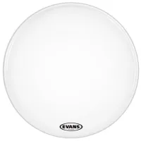BD24RAC EQ1 Frosted Пластик для бас-барабана 24", резонансный, с покрытием, Evans