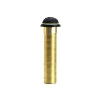 SHURE MX395B/BI-LED плоский врезной двунаправленный конференц. микрофон с индикатором, цвет черный.