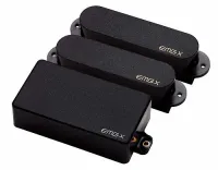 EMG SAX/SAX/81X - комплект активных звукоснимателей, 2 сингла SAX и хамбекер 81X преампы X-серии