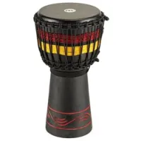 Meinl adj7-m  джембе 10" с веревочной настройкой original african style, цвет fire rhythm series