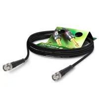 Sommer Cable RL58-1000-SW-SW- Коаксиальный кабель RG-Classic 50 Ом с разъемами BNC (вилка-вилка), длина 10 м