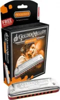 HOHNER Golden Melody 542/20 D (M542036) - губн. гармоника - Richter Classic