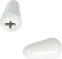 FENDER ORIG.STRAT WHITE SWITCH TIPS ручки переключателей звукоснимателей (2 шт.), цвет белый