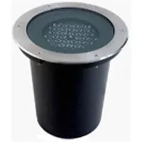 TECLUMEN FLOOR COLOR LED IP67 Светильник встраиваемый в земную поверхность, угол луча 15 гр  2,5 метра кабеля питания и управления , 36x1,2W LEDs