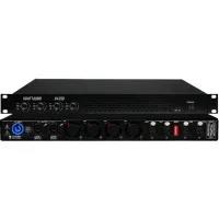 AudioRus D4350  цифровой усилитель мощности CLASS D, 4-канальный. 4x550Вт/4Ω, 4х350Вт/8Ω. , шт
