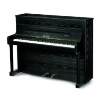 Sauter carus 112 ash black satined  пианино, 112 см, цвет чёрный ясень, сатинированное