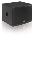 Dynacord PSD 215 активный сабвуфер, 1x15', встроенный усилитель 2 x 1000 Вт RMS/4 Ом, DSP, цвет черный. Max SPL 128 dB