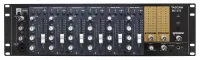 Tascam MZ-372  рековый микшер, вход: 1-6 канал микр/стерео + Talkover  микрофон, выход: 2 зоны стере