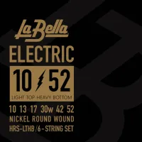 HRS-LTHB Комплект струн для электрогитары 010-052 La Bella