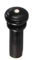 Violin endpin Acura VE-E2A511 - Grade A ebony endpin with mother-of-pearl eye for 4/4-3/4 violin