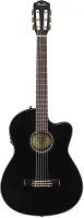 FENDER CN-140SCE BLK - Гитара электроакустическая шестиструнная