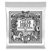 Ernie Ball 1501 1я струна для классической гитары. Нейлон, калибр .028
