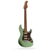 Sire s7 sg  электрогитара, форма stratocaster, hss, цвет зеленый