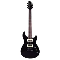 Fernandes apg std 16 blk (уценка)  электрогитара, цвет черный