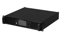 Усилитель Intrend [ITAMP-4x2K-TD] четырехканальный, 4x1500W/8Ом, 4x2400W/4Ом, 4x600/70V, мостовой режим: 2х4000W/8Ом; 4х1250/100V, поддержка Dante, встроенный DSP